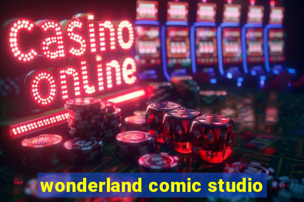 wonderland comic studio